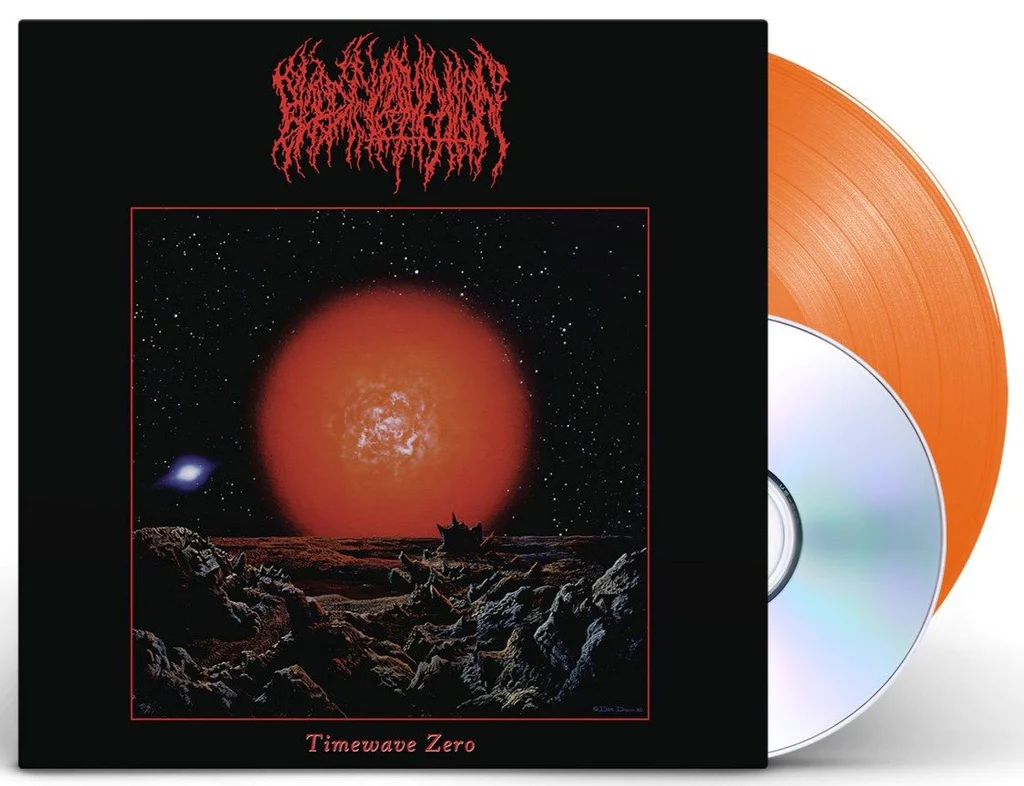 Blood Incantation - Timewave Zero. Ltd Ed Orange vinyl - only 1000 worldwide!